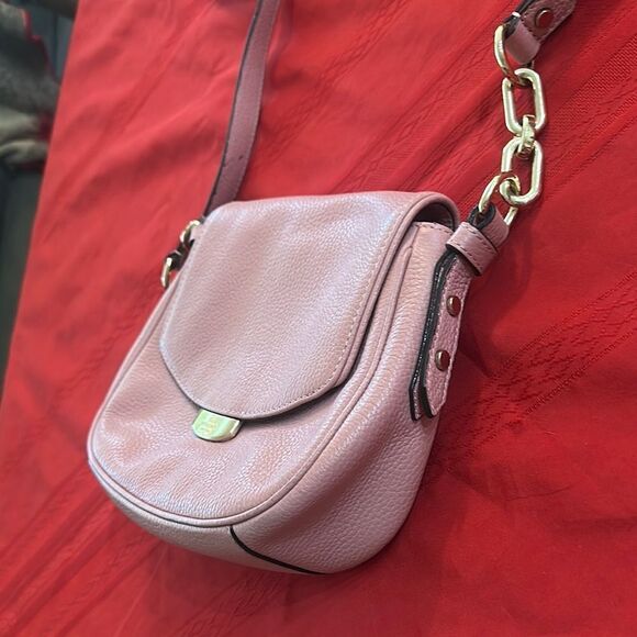 Kate Spade Pink Leather Crossbody Bag - Picture 5 of 16